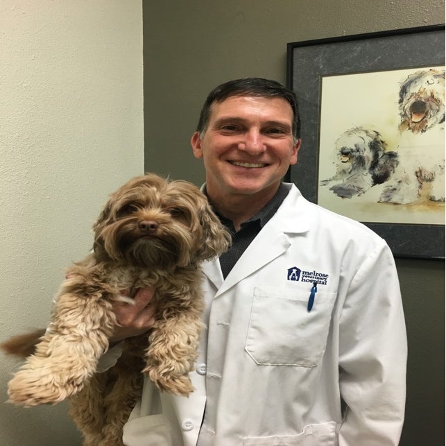Dr. Paul Richieri <br/>DVM, MS, APC<br/>Practice Owner photo
